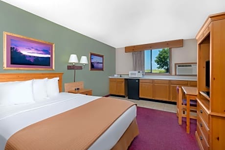 1 King Bed, Studio Suite, No Pets, Non-Smoking