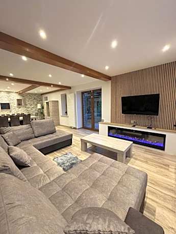 Villa De Miguel enjoy a pleasant moment with family or friends