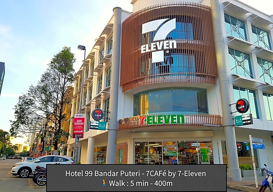 Hotel 99 Bandar Puteri Puchong