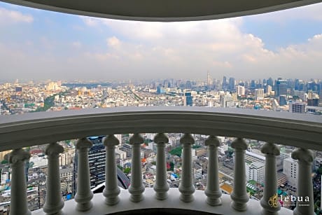 Lebua Suite City View with Drinks at Sky Bar Once per Stay