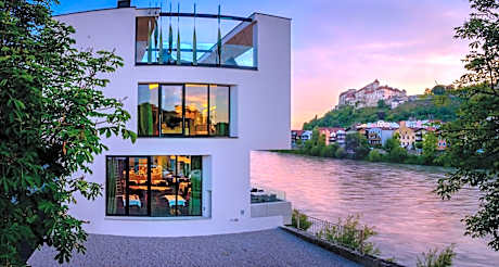 Hotel Burgblick, bei Burghausen