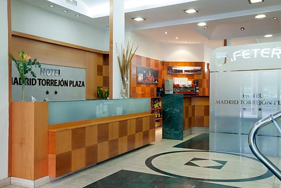 Hotel Madrid Torrejon Plaza