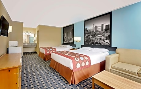 2 Queen Beds Non-Smoking