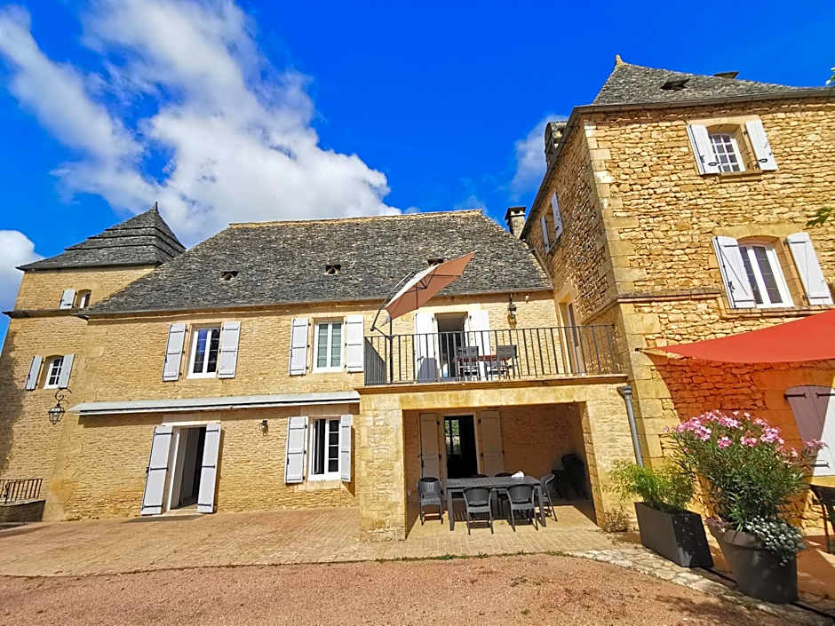 Domaine Jolidetour climatisé, piscine et tennis privés