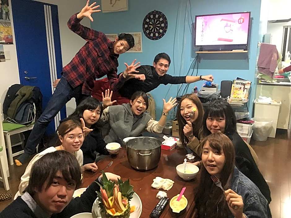 Fukuoka Guesthouse Little Asia Kokura
