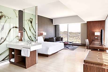 Guest room, 1 King, Sofa bed, Corner room