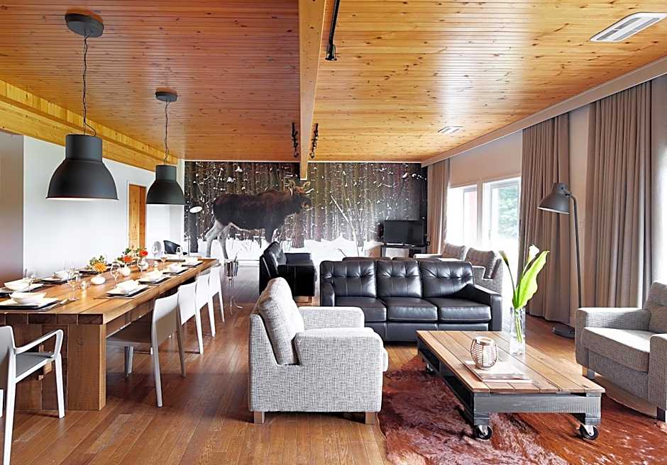 Auberge du Lac-à-l'Eau-Claire