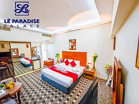 Deluxe Double Suite with Terrace