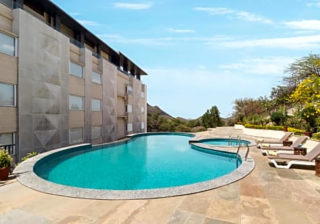 juSTa Luxe Sajjangarh Resort & Spa Udaipur