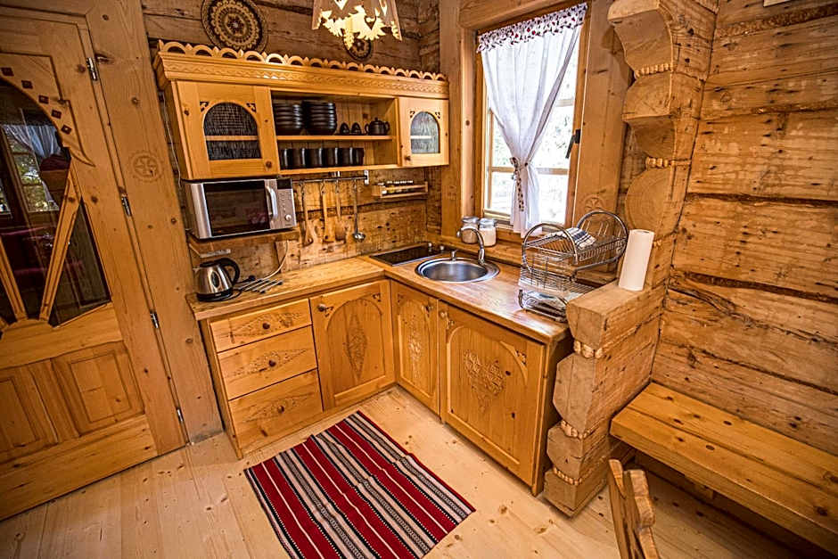 Wooden Tatra House