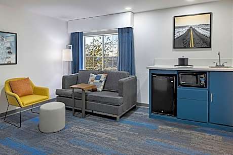 1 Bedroom Larger Suite, 1 King, Sofa bed