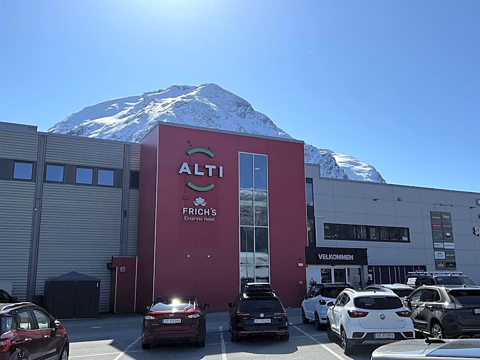 Frich's Ekspress Hotel Åndalsnes