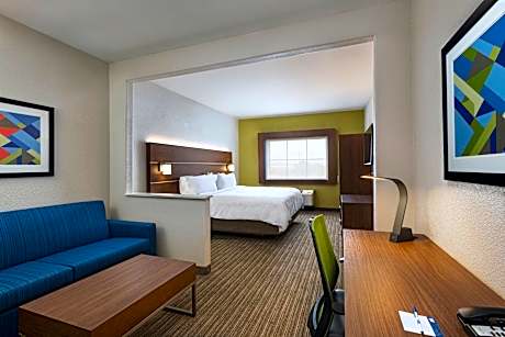1 King Bed Suite Additional Living Area