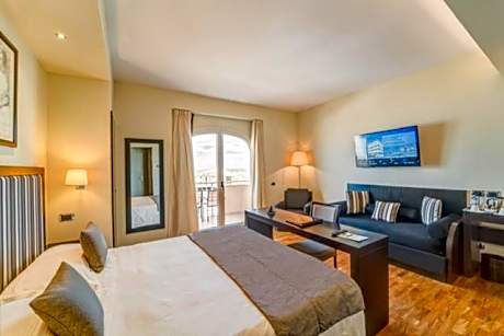 Deluxe Double or Twin Room with Sea View