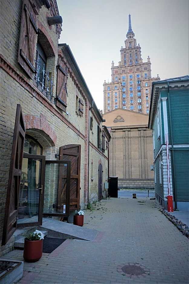 Urban Van Glamping Riga