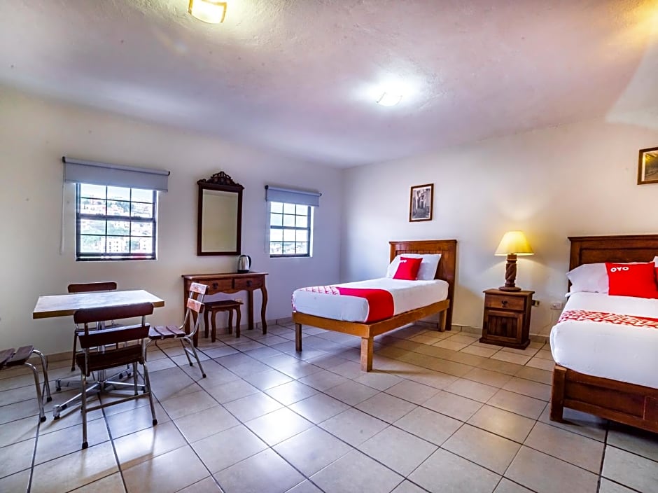OYO Casa Banqueta Alta, Antigua Estación del Ferrocaril, Guanajuato Centro