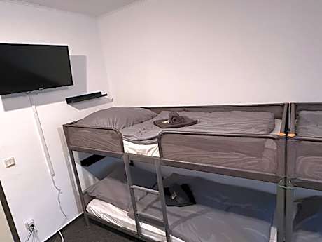 Bed in 6-Bed Female Dormitory Room