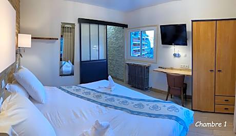 Double Room with Terrace