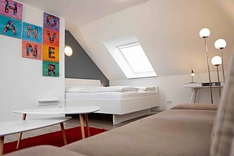 Junior Suite with Balcony
