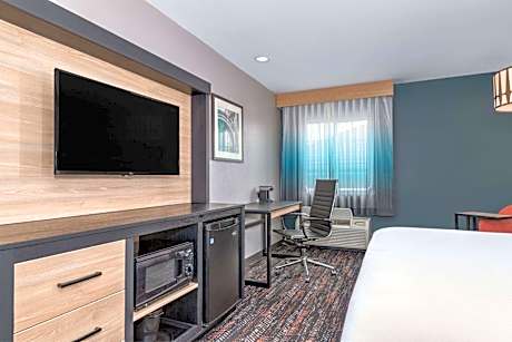 1King Bed, Deluxe Mobility/Hearing Access Exec Room, Tub w/Grab Bars, No Smoking