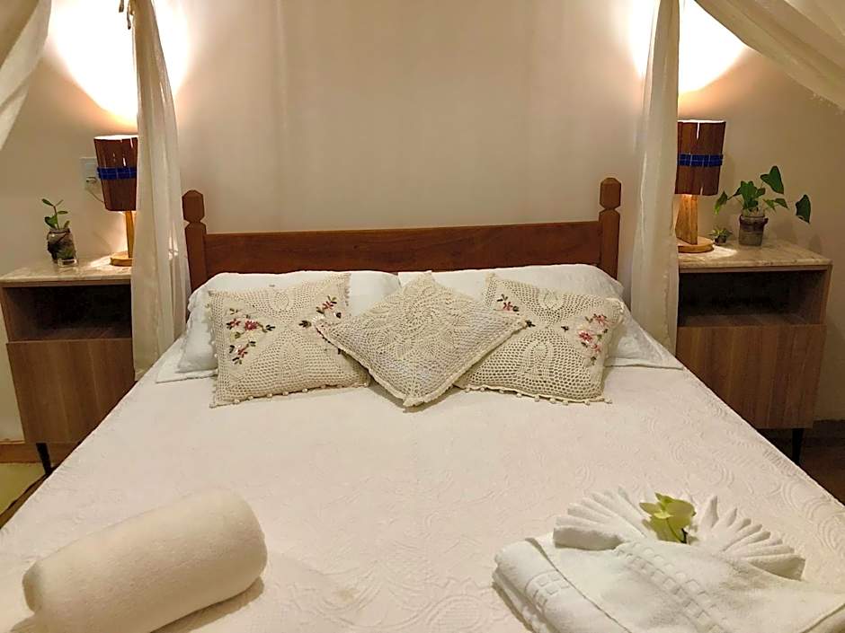 Eliza, Bangalô vista mar em Trancoso