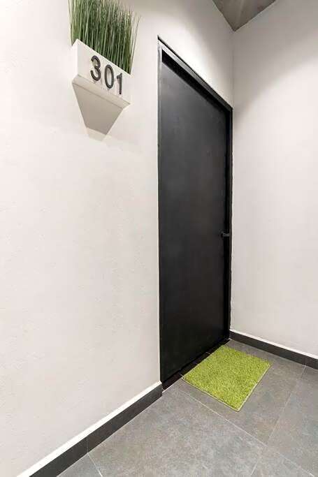 P301 Apt 2Bdrm 2bath AC private balcony Rooftop