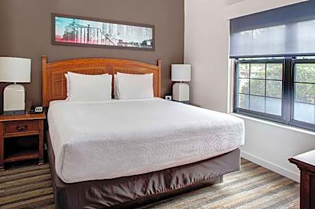 King Room with Accessible Shower - Disability Access