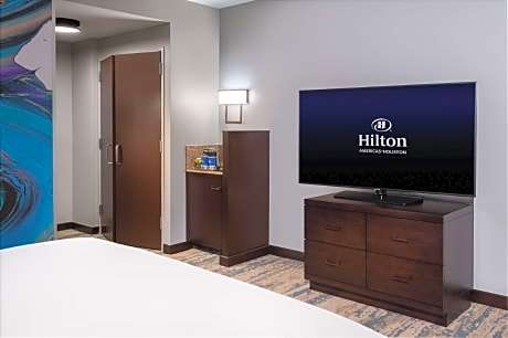 2 Queen Beds High Floor