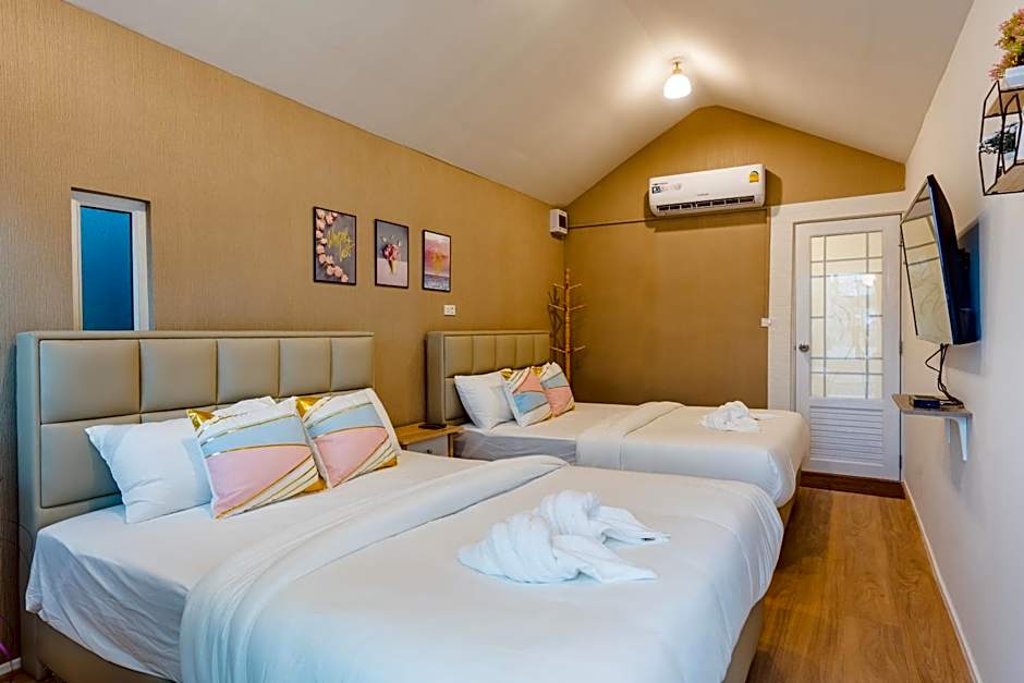 บ้านพักพูลวิลล่า love paradise ชะอำ