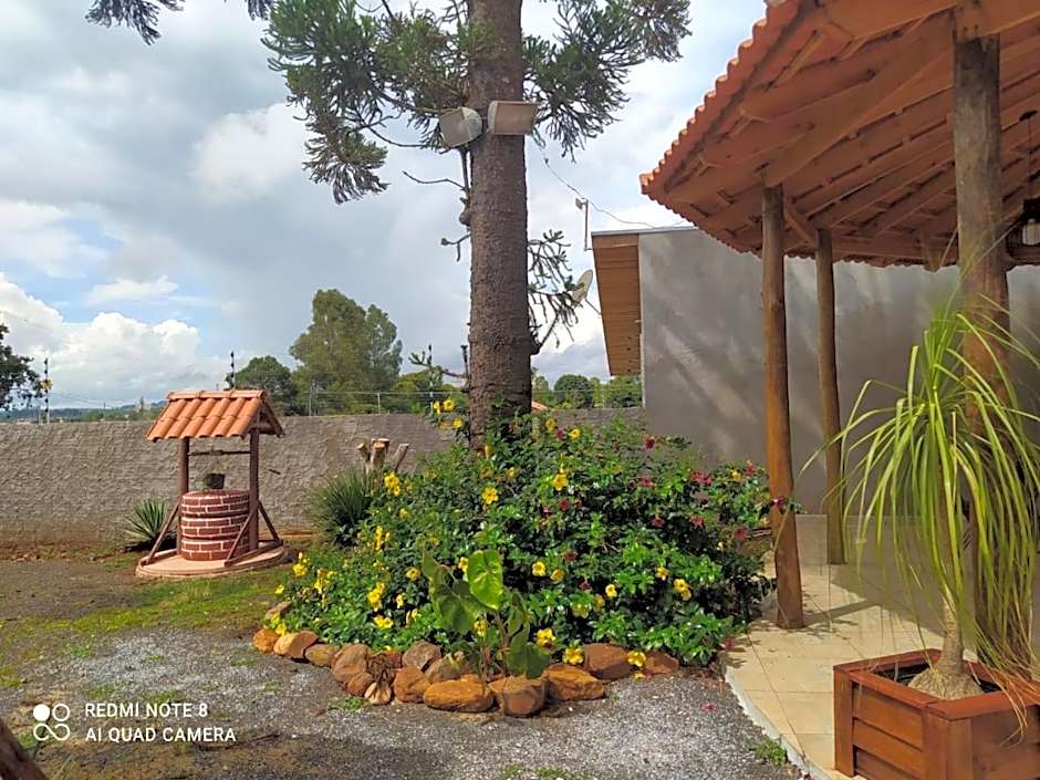 Chalés Rústicos - Na terra das Cachoeiras