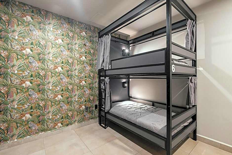 Low Bed in Shared Room Men
