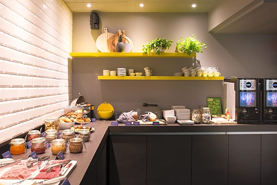 Qbic Hotel WTC Amsterdam