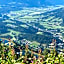 Hocheckhuette On Top of the Kitzbuehel Hahnenkamm Mountain