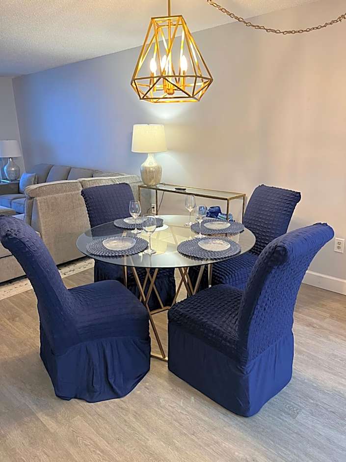 Coastal Condo on the beach at Ocean Trillium #501