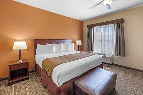 One-Bedroom King Suite with Bath Tub, Sofa Bed and Kitchenette - Disability/Non-Smoking