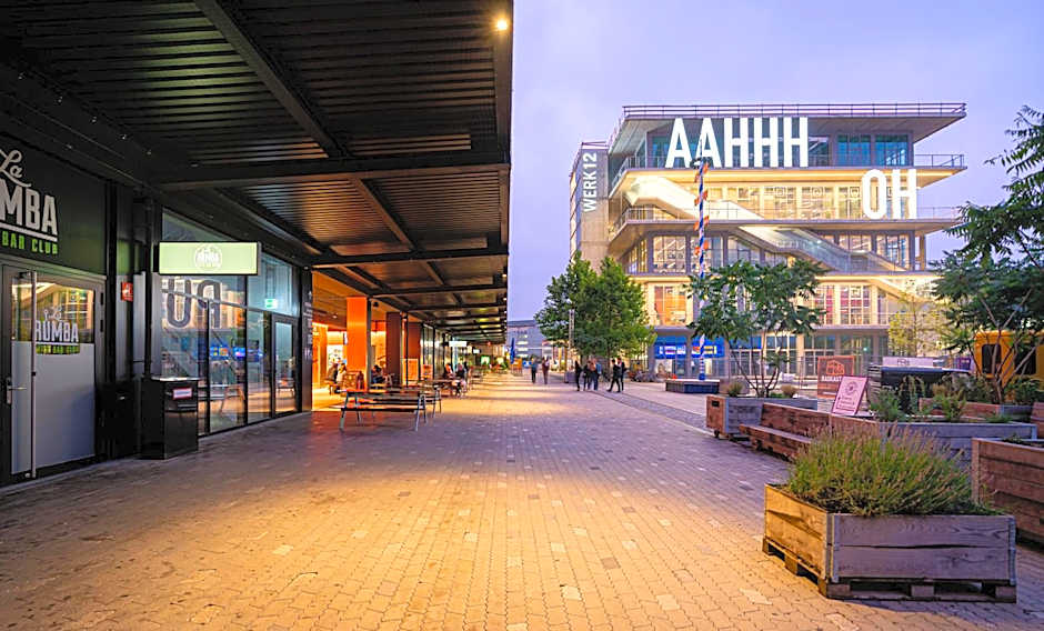 gambino hotel WERKSVIERTEL