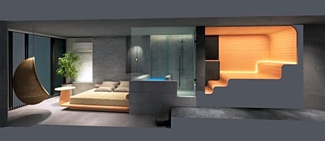 Junior Suite with Sauna