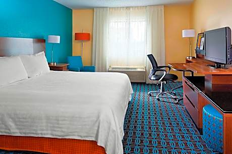 Guest room, 1 King