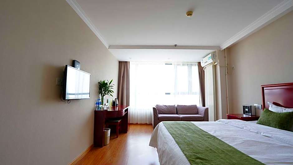 GreenTree Inn Tianjin JinNan ShuangLin Metro Station Express Hotel
