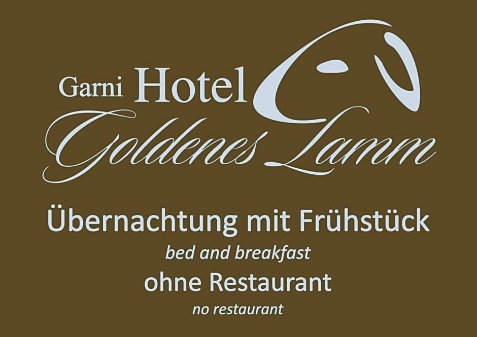 Garni-Hotel Goldenes Lamm