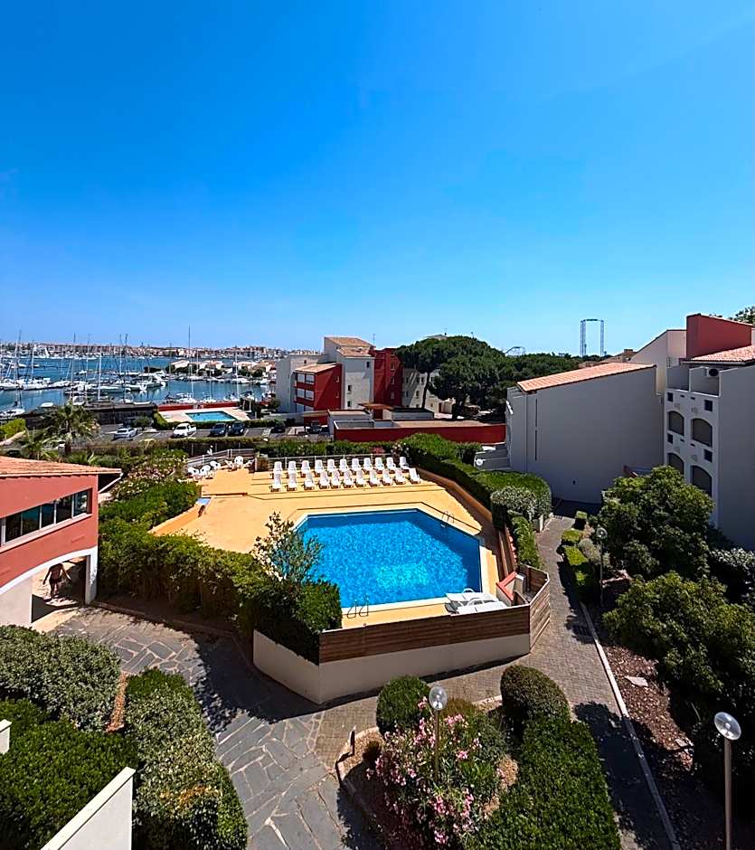 Résidence Agathéa - Centre Port - Cap d'Agde
