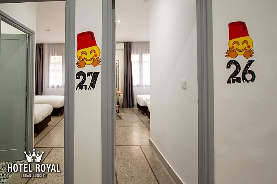 Hôtel Royal Urban Concept