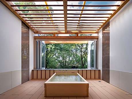 Japanese Western Style with Tatami Area and Open Air Bath 2F