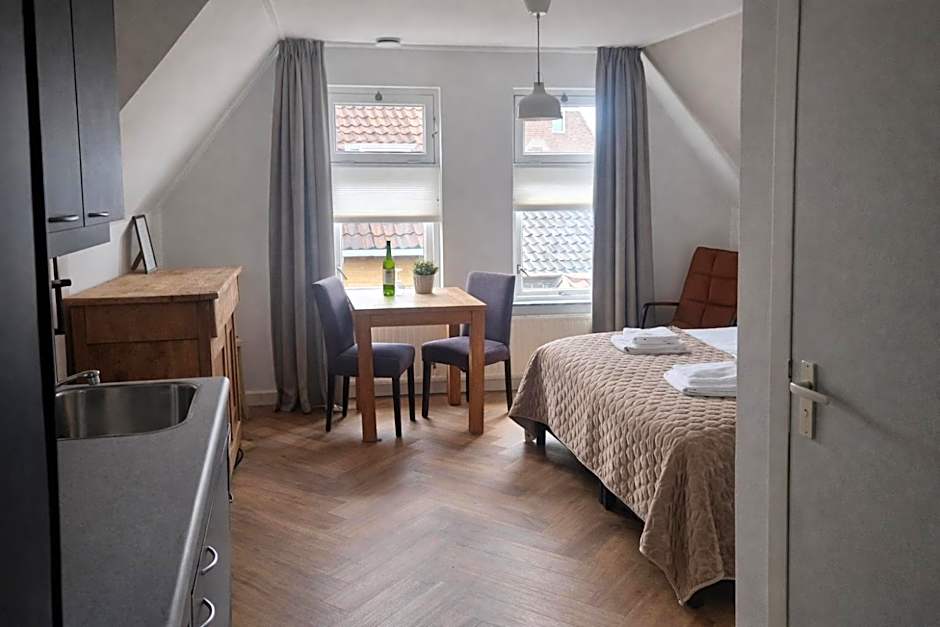 Hotel De Grote Kade - Boutique Heritage Hotel in het historische hart van Goes