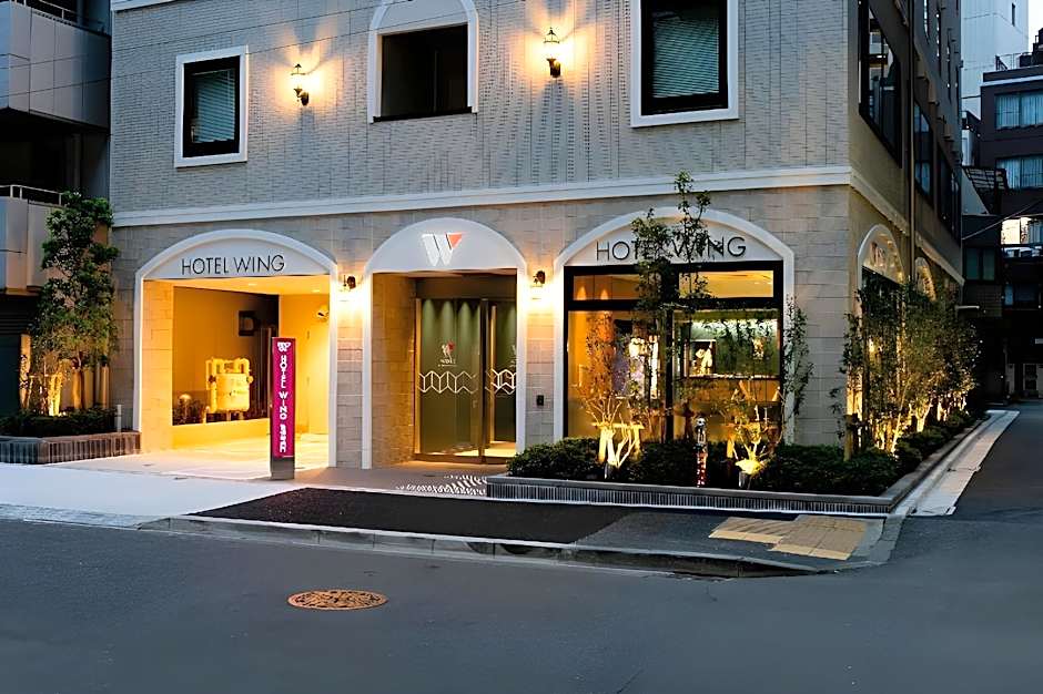 Hotel Wing International Shimbashi Onarimon