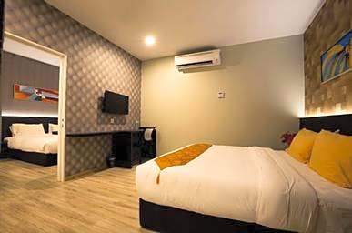 Golden Roof Hotel Sunway Ipoh