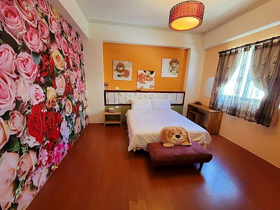 草莓牛奶台東民宿可洽包棟