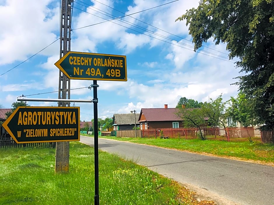 Agroturystyka w zielonym spichlerzu, Puszcza Białowieska