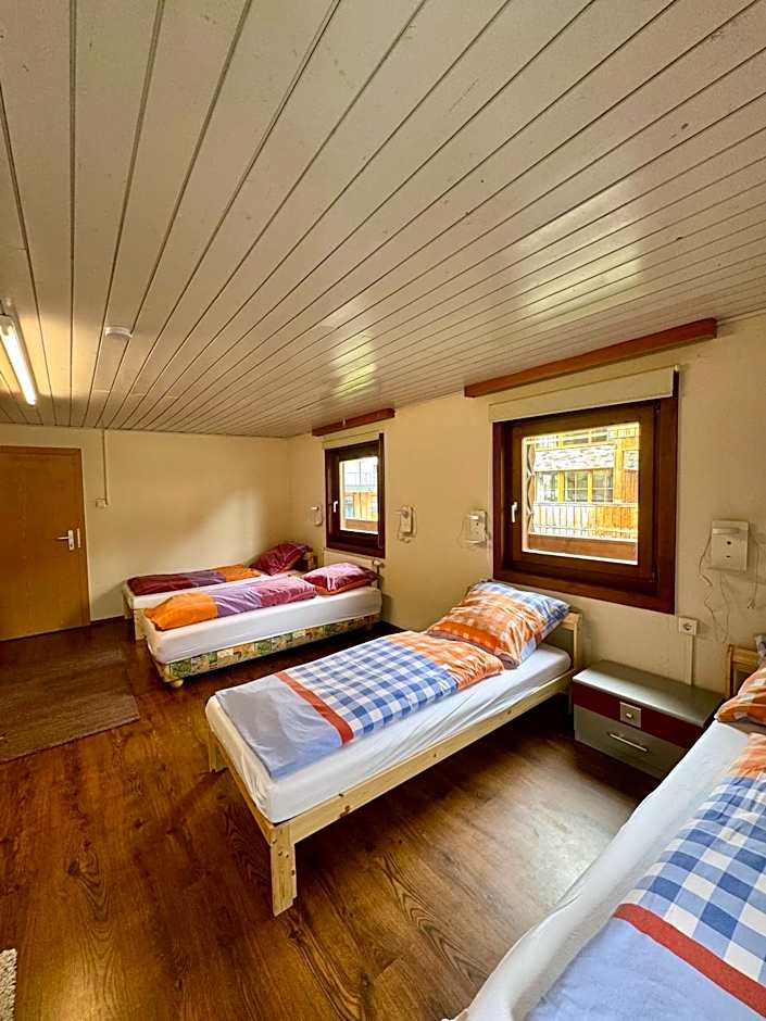 SKILL Mountain Lodge - Ski und Bike Hostel im Sommer mit JOKER CARD