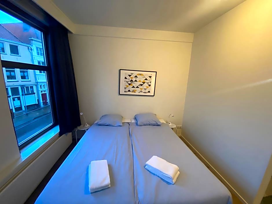 Kleinschalig Hostel in Deventer, centrum stad, aan de IJssel,